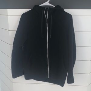 Lululemon Sherpa hip length hoodie